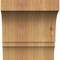 Ekena Millwork 5 1/2"W x 6"D x 6"H Balboa Smooth Knee Brace, Western Red Cedar BRC06X06X06BOA00SWR - alternate 3